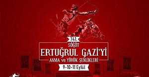 Söğüt 741. Ertuğrulgazi'yi Anma ve Yörük Şenlikleri hareketli ve renkli geçiyor