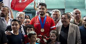 Taha Akgül'ün sıradaki hedefi 2024 Olimpiyatları
