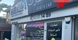 Türkçe tabelalardan adeta kovuluyor. Burası Suriye değil, Bursa'nın göbeğinde Altıparmak semti