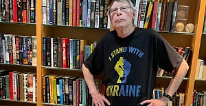 Ünlü yazar Stephen King'den Ukrayna paylaşımı
