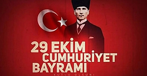 29 EKİM Cumhuriyet Bayramımız 99. Yılında Kutlu Olsun!..