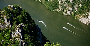 Antik döneme ait bir Roma gemisi, Tuna Nehri’nde yelken açtı