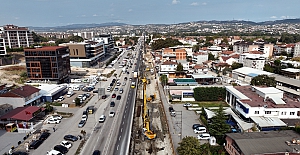 Bursa - Mudanya karayolunda alternatif ulaşım devrede