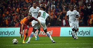 Galatasaray Alanyaspor maçında uzatmada geri dönüş: 2-2