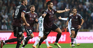 Giresunspor: 0 - Beşiktaş: 1