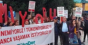 İstanbul’da ‘Geçinemiyoruz. Artık Yeter’ eylemi