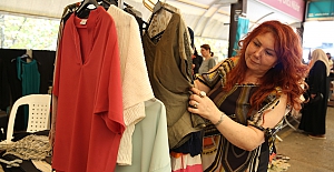 İşte Bursa'nın Takas Pazarı: Kullanmadıkları eşyaları takas ettiler