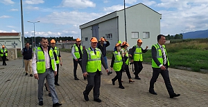 Japon heyetten BUSKİ'ye ziyaret