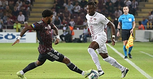 Kartal, Hatay'da yıkıldı: 2-1