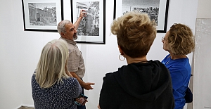 Konak Kültürevi’nde çizgilerle “Gölyazı Esintisi”