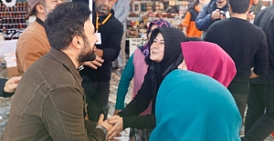 Megastar Tarkan Bursa Cumalıkızık'ta sevenleriyle buluştu