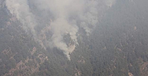Osmaniye'deki orman yangını dördüncü günde kontrol altına alındı