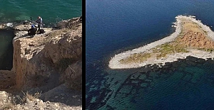 Türkiye'nin milattan önce kalan sırrı sular çekilince ortaya çıktı