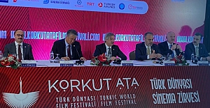 Bursa'da düzenlenen 2. Korkut Ata Türk Dünyası Film Festivali