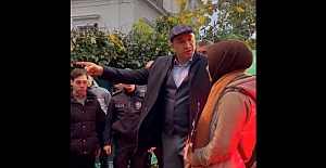 Açıklama yeterli değil!.. Bu Gençlerden özür dilenmeli!.. Polis, Çin Konsolosluğu önünde Uygur Türkü Gençleri sınır dışı etmekle tehdit etti..