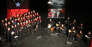 Atatürk Nilüfer’de sevdiği türkülerle anıldı