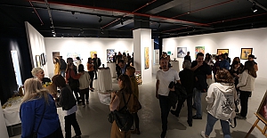 “Burda/yız” sergisi Nilüfer’de sanatseverlerle buluştu