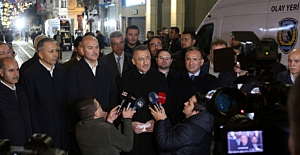 Cumhurbaşkanı Yardımcısı Oktay: Can kaybımız 6, 81 yaralımız var