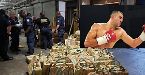 Eski boksör Goran Gogic, ABD tarihine geçen, uyuşturucu kaçakçılığı suçlamasıyla tutuklandı
