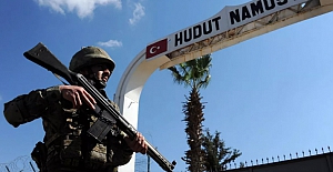 Hudut Kartalları sınırda 5 teröristi yakaladı