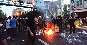 İ﻿ran'daki protestolar: Lastik yaktığı için ölüm cezasıyla yüzleşenler