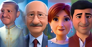 İşte siyasi liderlerin yapay zeka hali