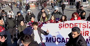 Kadıköy’de Kadınların Eyleminde 70 Gözaltı