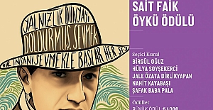 “Sait Faik Öykü Ödülü”nün sahibi Elif Yeşilkaya
