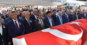 Süleyman Genç Bursa Ulucami'den uğurlandı