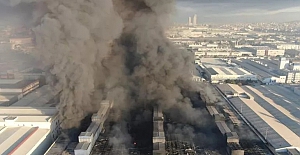 Tüm şehri duman kapladı... Bursa'daki büyük yangının boyutu gün ağarınca ortaya çıktı