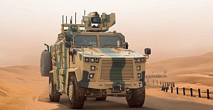 Türk yapımı "Kirpi" Rus saldırılarına karşı Ukrayna cephesinde