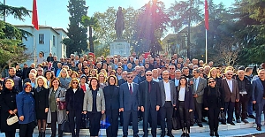 Türkoğlu: "Yatıp kalkıp Atatürk'e dua edin.."