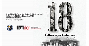 ’18, Yolları Açan Kadınlar’ Belgeseli, Kartal’da İzleyiciler İle Buluşuyor