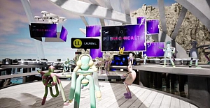 AB'nin metaverse fiyaskosu: 400 bin dolarlık partiye 6 kişi katıldı