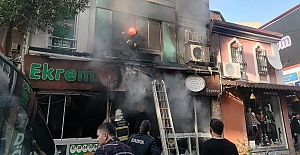 Aydın- Nazilli'de bir iş yerinde tüp patlaması: 7 ölü, 5 yaralı