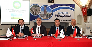 Bursa Belediyeler Birliği Yenişehir’de Toplandı
