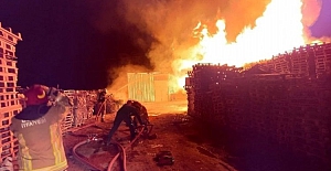 Bursa'da fabrikada çıkan yangın söndürüldü