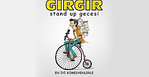 Bursalılar Gırgır Stand Up Gecesi ile gülmeye doyacak