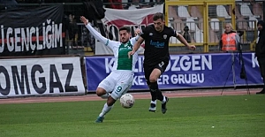 Bursaspor'da çöküş sürüyor!