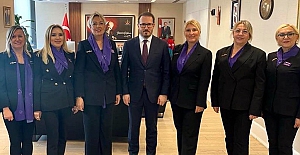 BUSADER Anıt Kabir ve Bakanlıklar ziyareti