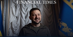Financial Times, Zelenskıy’ı yılın kişisi seçti