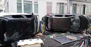 Fransa'nın yıllardır arka çıktığı PKK yandaşları Paris'i savaş alanına çevirdi