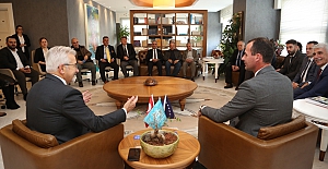 Kosova’dan Nilüfer’e kardeş ziyareti