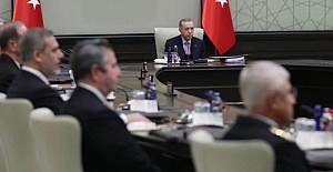 Milli Güvenlik Kurulu'ndan açıklama: "Terör örgütlerine karşı gereken her adım kararlılıkla atılacaktır"