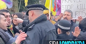 PKK sempatizanları bu kez İngiltere'yi karıştırdı