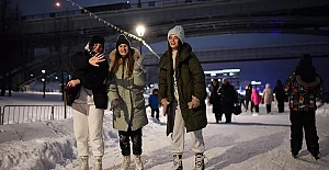 Rus turistler yılbaşında yine Türkiye'de