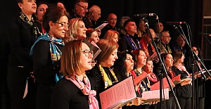 Sarıkamış Şehitleri duygu yüklü türkülerle anıldı