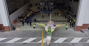 Türkiye'nin ilk jet ve hafif taarruz uçağı HÜRJET ilk uçuşuna ilerliyor