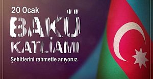 20 Ocak Katliamının 33. Yıl dönümü Anma Konferansı