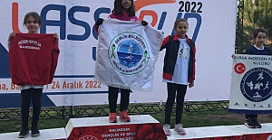 400 Sporcu arasında Gemlik'in sporcu gençleri farklarını ortaya koydu